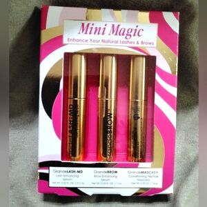 Grande Cosmetics Mini Magic Lash & Brow Enhancing Set - Gold